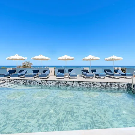 Elmar Bay Villa, Beachfront Luxury Escape With Private Pool * Hersonissos (Crete)