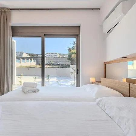 Elmar Bay Villa, Beachfront Luxury Escape With Private Pool * Hersonissos (Crete)